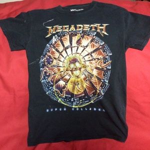 MEGADETH rock tshirt